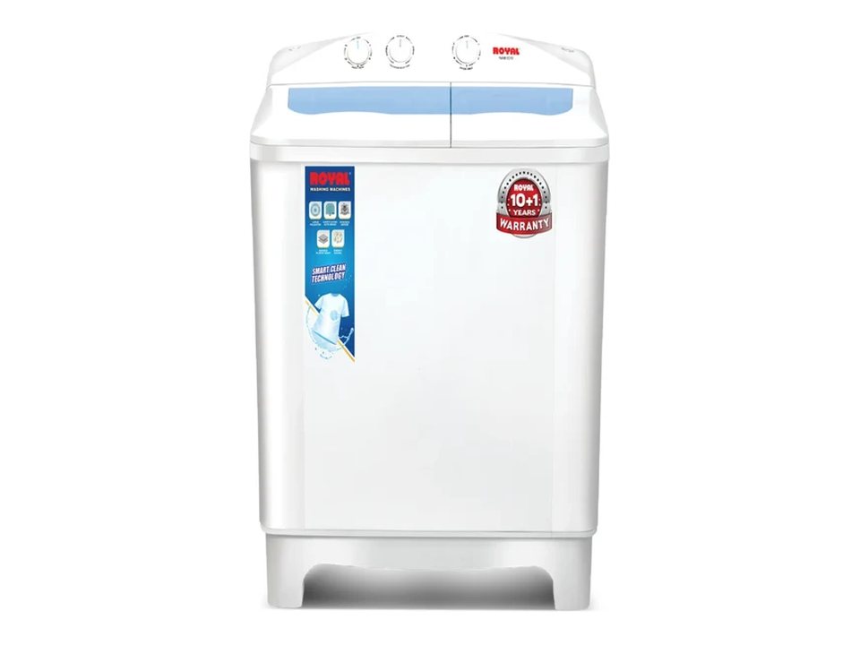 Royal Twin Tub Washing Machine RW-8010