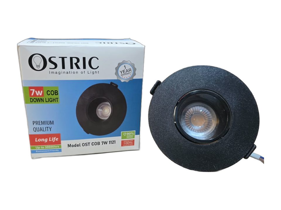 Ostric COB Downlight 7W (adjustable)