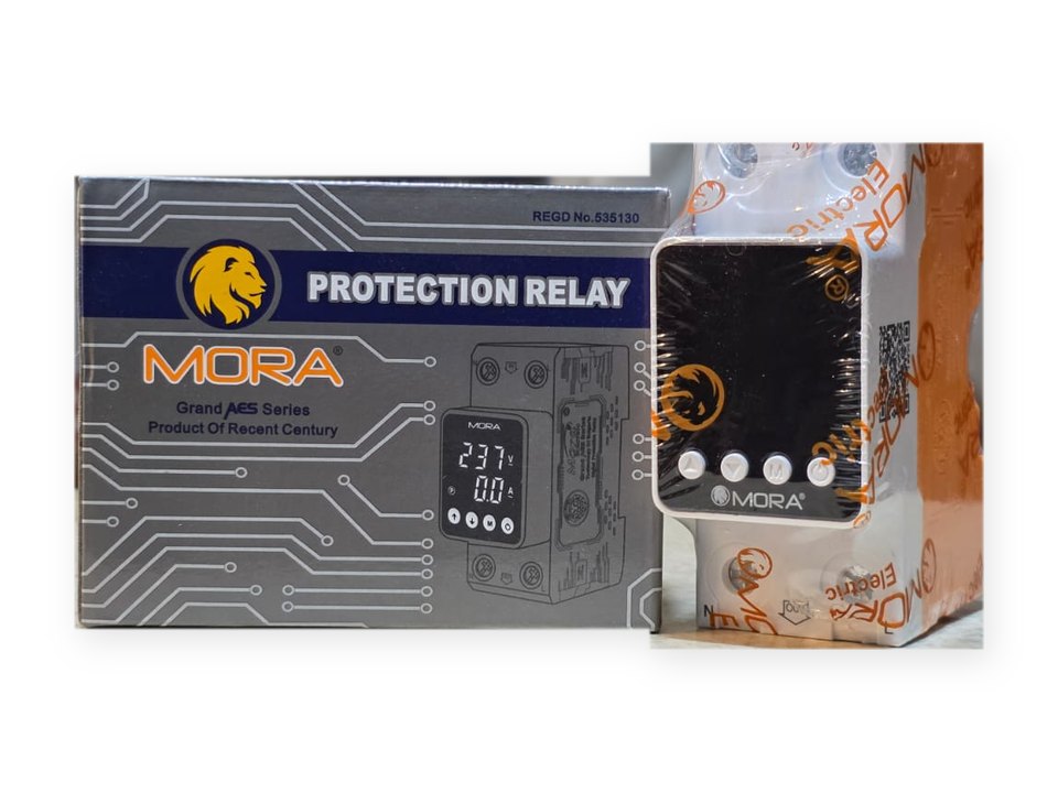 Mora Volt + Ampere Protector 80A (Protection Relay)