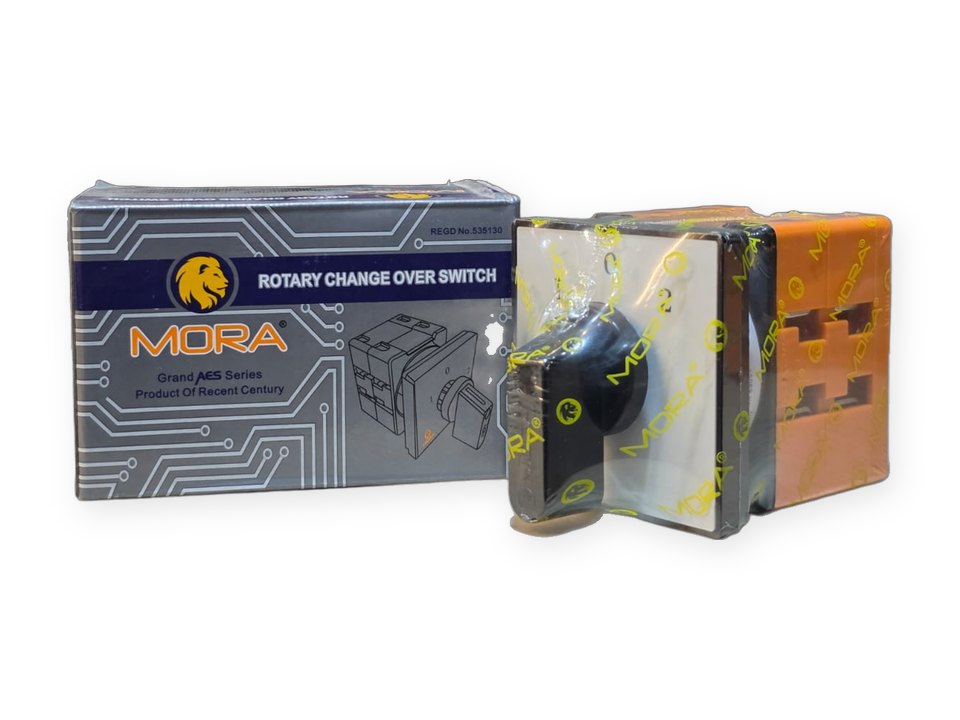 Mora Rotary Change Over Switch 75A 2-Pole