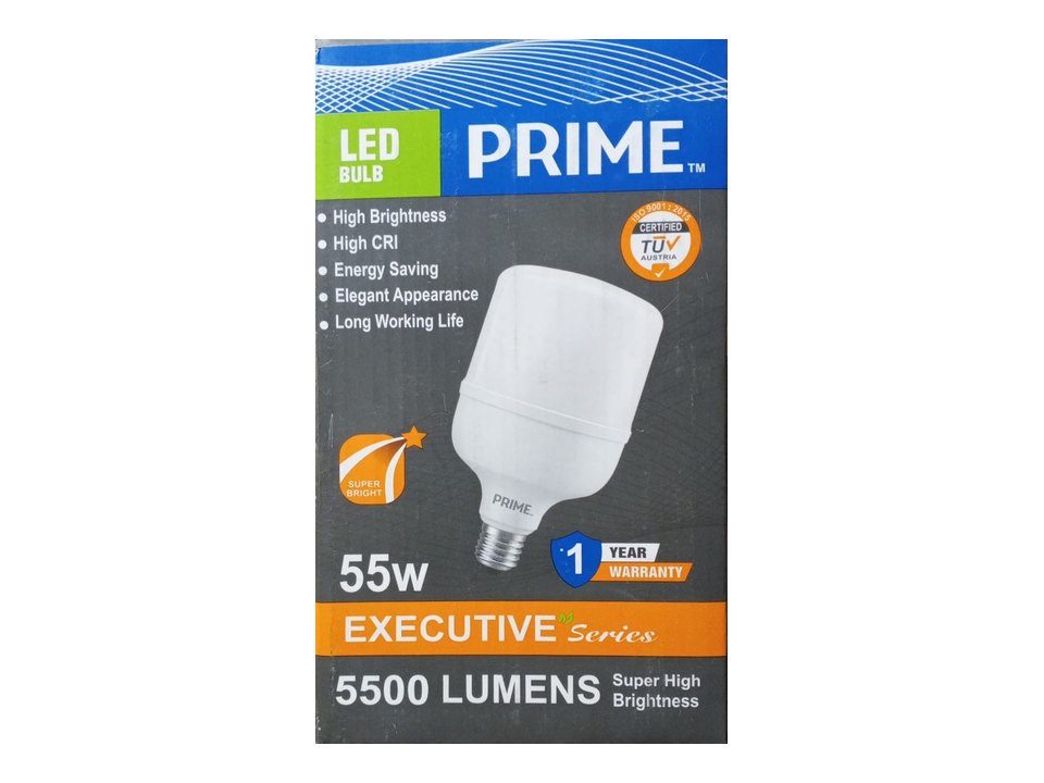 Prime LED Bulb 55W E27