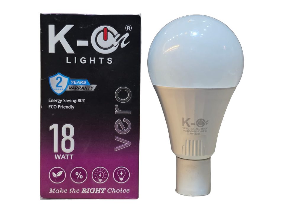 K-On Vero LED Bulb 18W