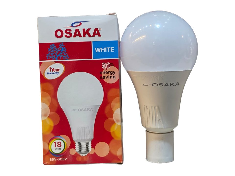 Osaka LED Bulb 18W (pack of 6)