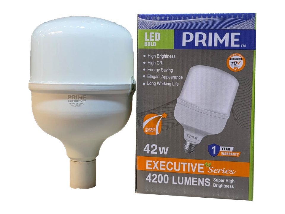 Prime LED Bulb 42W E27