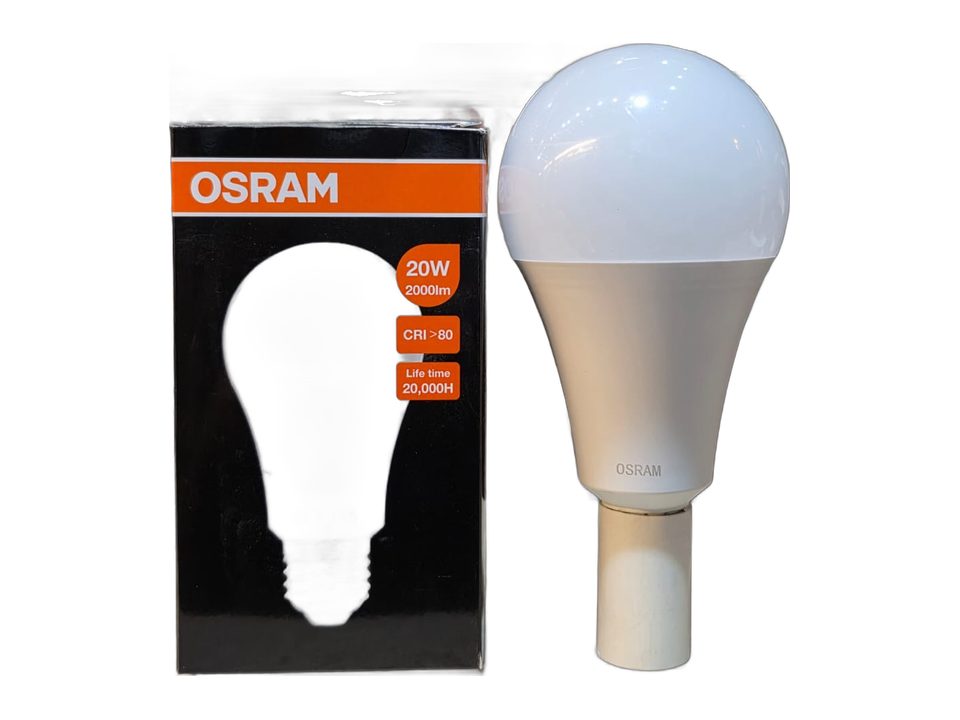 Osram LED Bulb 20W E27 (pack of 6)