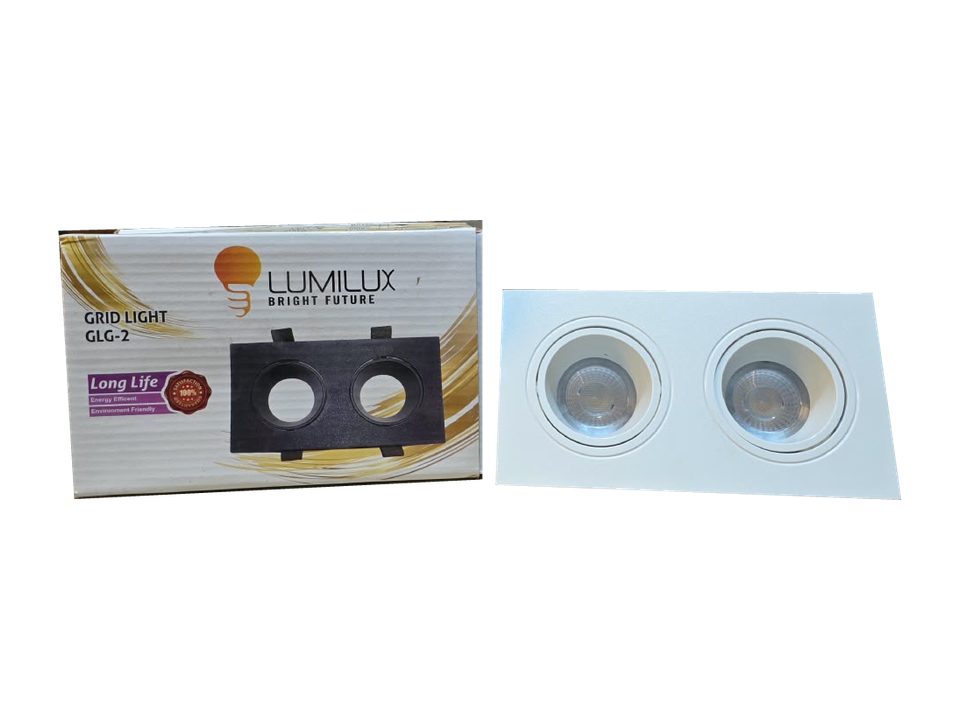 Lumilux Grid Light 2x7W (GLG-2)